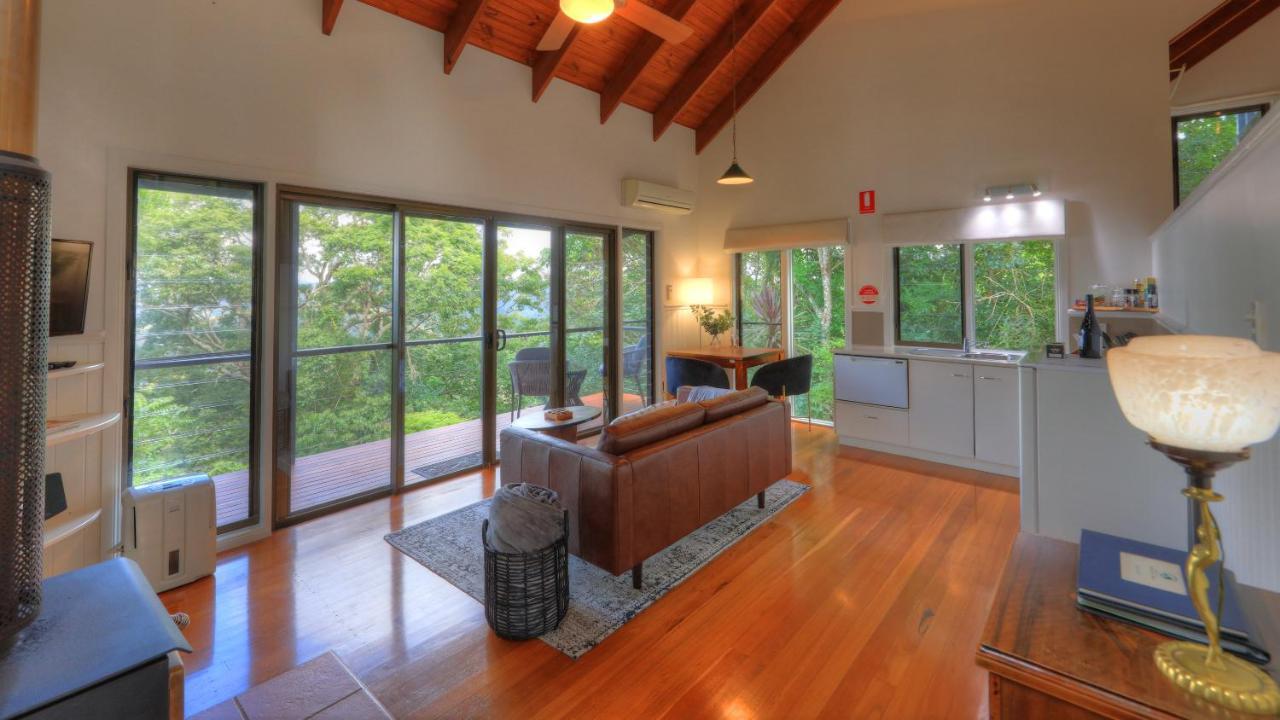 Montville Misty View Cottages Екстериор снимка
