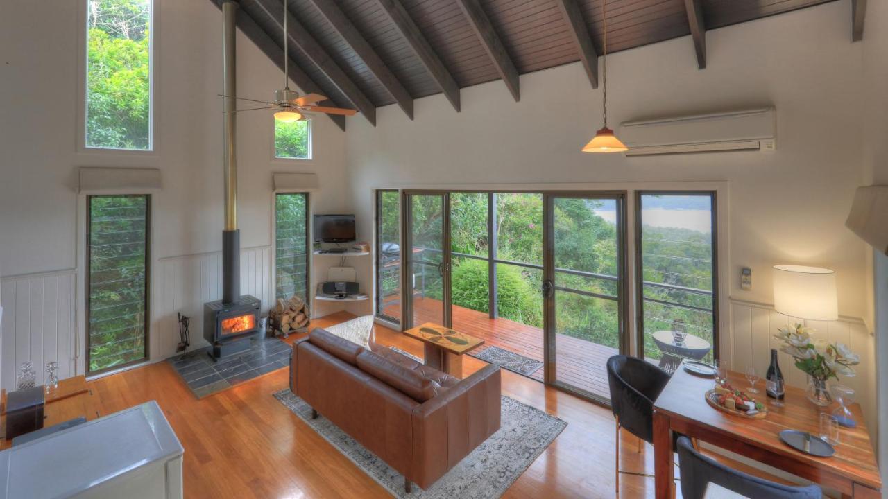 Montville Misty View Cottages Екстериор снимка