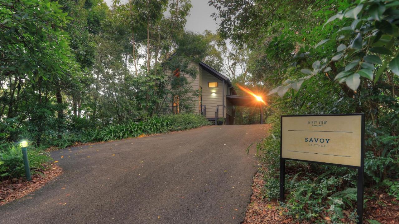 Montville Misty View Cottages Екстериор снимка